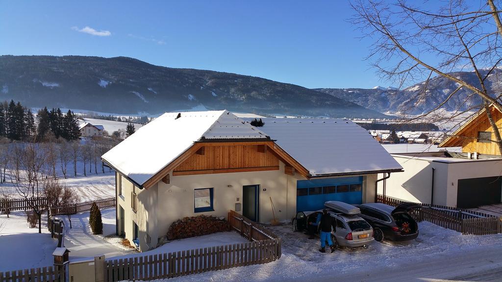 Villa Haus Sonnenweg à Mariapfarr Extérieur photo
